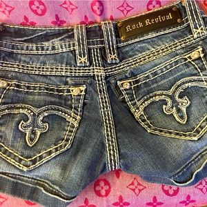Rock Revival jean shorts